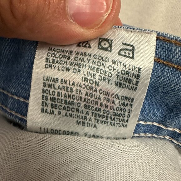 Wrangler Mens Regular Fit Jeans Sz 38x30 Blue Denim Straight Leg Mid Rise Casual - Picture 4 of 9